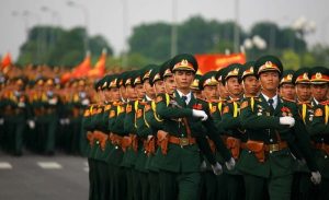 Quân đội Nhân dân Việt Nam gồm 2 lực lượng chính