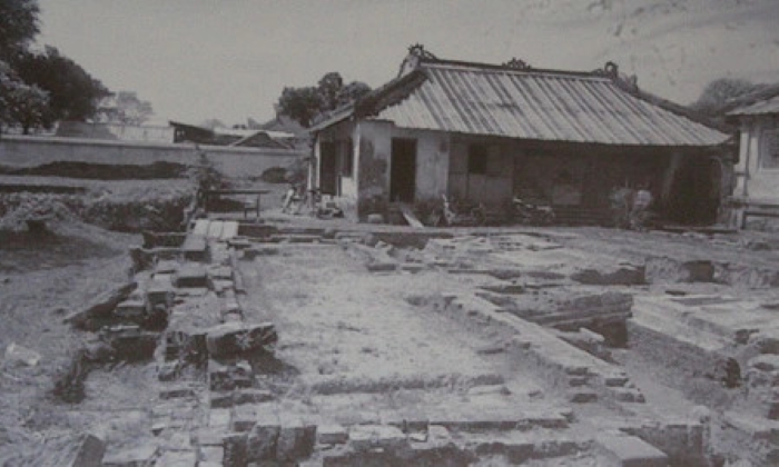 Sự hoang tàn của cố đô Huế sau chiến tranh