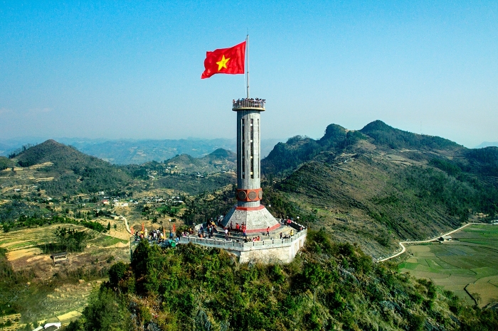 Cột cờ Lũng Cú - Hà Giang