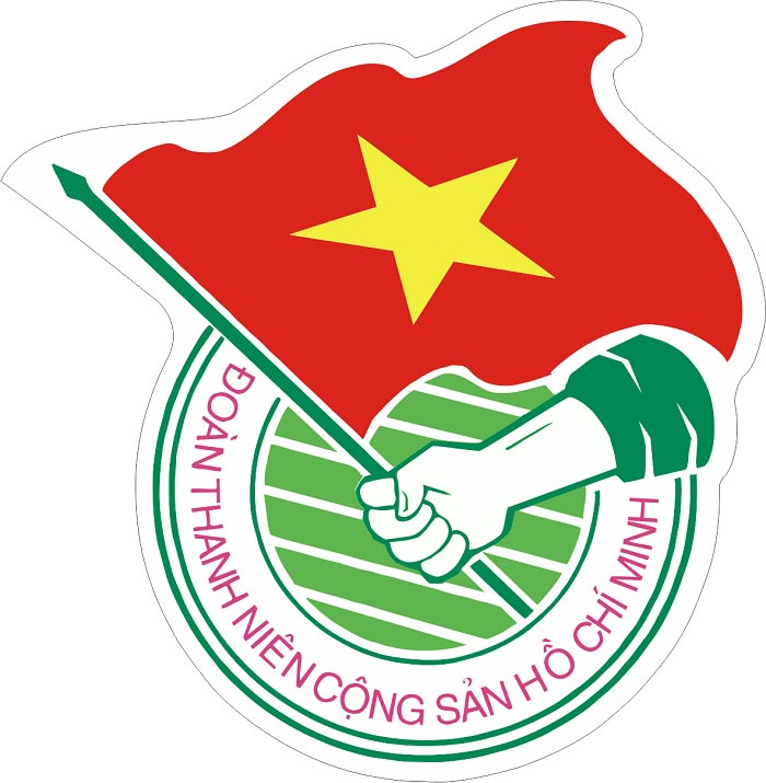 Logo chính thức của Đoàn thanh niên Cộng Sản Hồ Chí Minh
