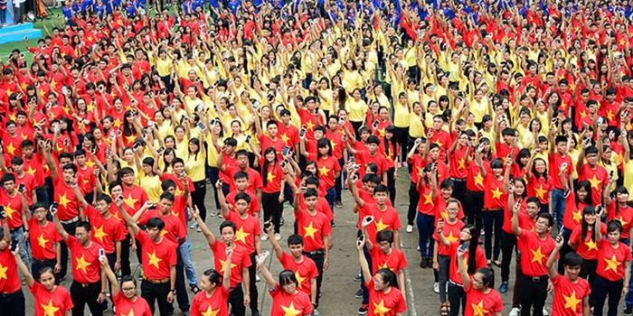 Thanh niên trẻ và người dân Việt Nam luôn phát huy lòng yêu nước