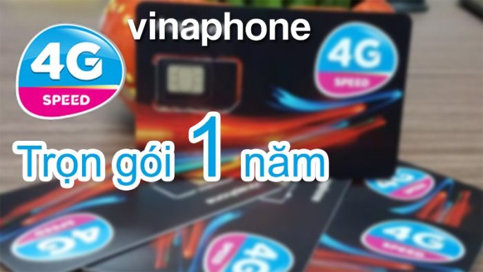 Sim 4G Vinaphone trọn gói 1 năm là một hình thức giúp bạn có thể truy cập internet với tốc độ cao trong vòng 1 năm mà không cần phải liên tục đăng kí.